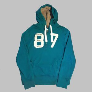Aeropostale Teal/White Hoodie